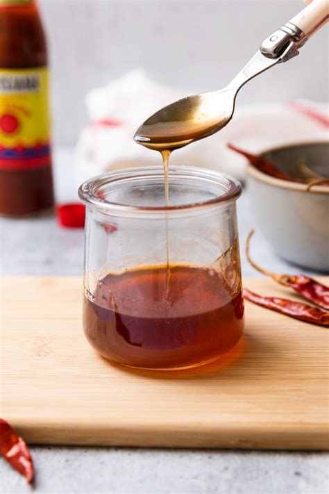 Easy Homemade Hot Honey Sauce Recipe Mike S Copycat The Travel Palate