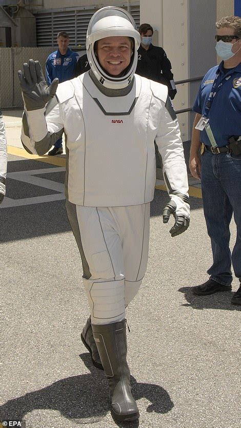 After all, when it comes to capturing the public imagination around actually, what the spacex suits evoke most of all is james bond's tuxedo if it were redesigned by. NASA astronauts are strapped in for SpaceX rocket launch - ephsc.org