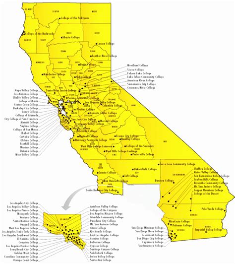 List Of Land Grant Universities Wikipedia California Community