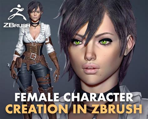 Female Character Creation In Zbrush Daz3d下载站