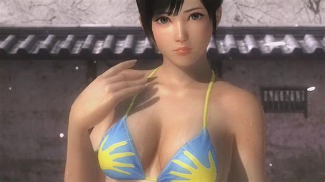 Dead Or Alive 5 Last Round Kokoro All Costumes Including Dlc Ps4