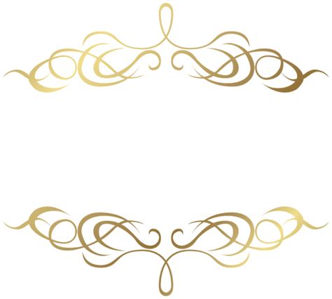 Transparent Gold Elenets Png Image Art And Craft Images Free Clip