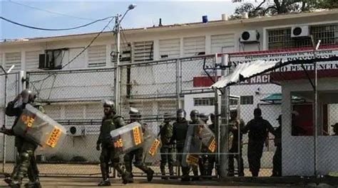 Al Menos Doce Presos Mueren En Enfrentamientos En Una Cárcel De Venezuela