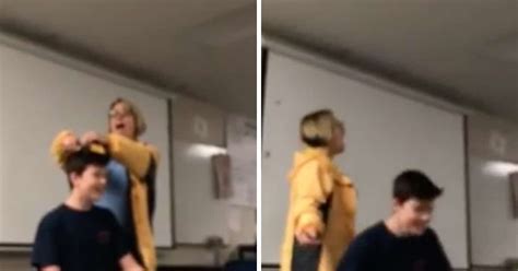 Teacher Arrested After Viral Video Shows Her Forcibly Cutting Students