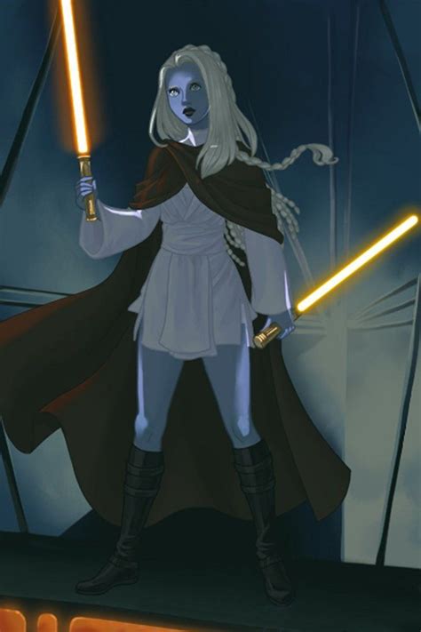 Pantoran Jedi Sentinel By Euderion Star Wars Concept Art Star Wars