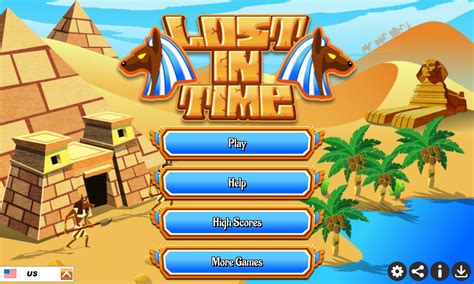 🕹️ Play Lost In Time Game Free Online Ancient Egyptian Hieroglyphs