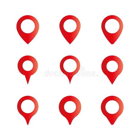 Location Pin Map Pin Vector Icon Red Mapping Pin Icon Red Pins Drop Pin Loc Sponsored