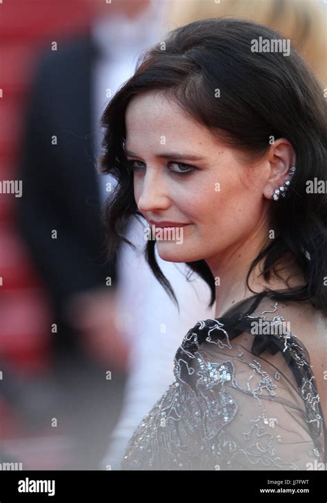 eva green attends based on a true story premiere during the 70th annual cannes film festival at
