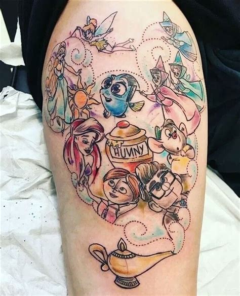 Pin By Stephanie Cook On Tattoo Ideas Disney Tattoos Trendy Tattoos