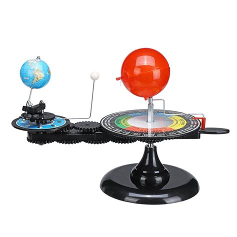 Solar System Globes Sun Earth Moon Orbital Planetarium Model Teaching