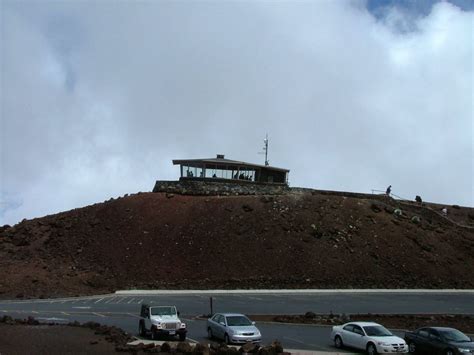 The trailhead is located on haleakala highway (route 378), right next to the entrance into the parking lot. Haleakala Visitor Center at Maui, Hawaii - Hawaii on a Map