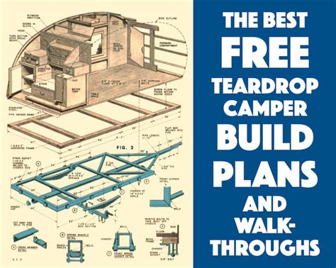 All manufacturers crossroads rv forest river rv gulf stream rv palomino vrv. Best Free Teardrop Trailer Camper Plans and Walk-Throughs