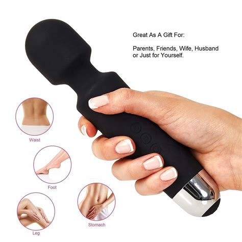 2023 Hot New Silicone Wand Bendable Intelligent Heating Sex Vibrator