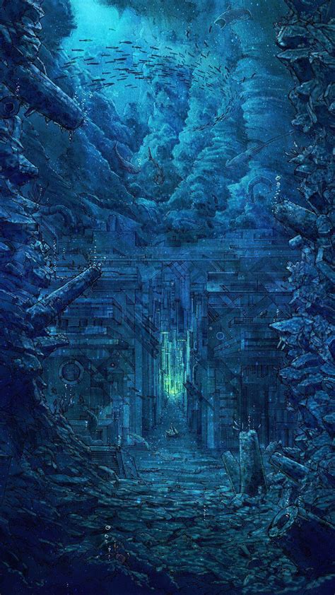 Disney Atlantis iPhone Wallpapers - Wallpaper Cave