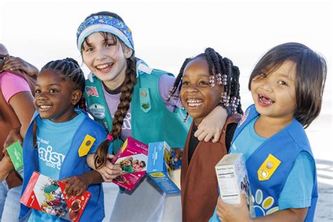 girl scouts san diego support your community with america s favorite