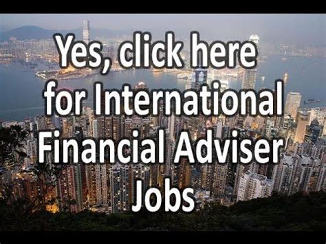 Apply to financial advisor, senior financial accountant, registered client associate and more! IFA Careers Offshore Financial Adviser Jobs offshore ...