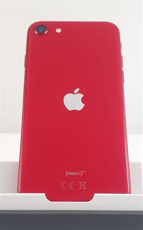 Смартфон 📱 Apple Iphone Se 2020 64 Gb Red Като нов Топ цена ️ 24