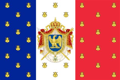french flag french empire napoleon french flag