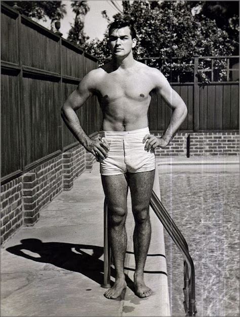 Hot Vintage Men Hollywood Poolbabes Beefcake From The Stars