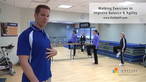 Walking Exercises To Improve Balance And Agility Youtube