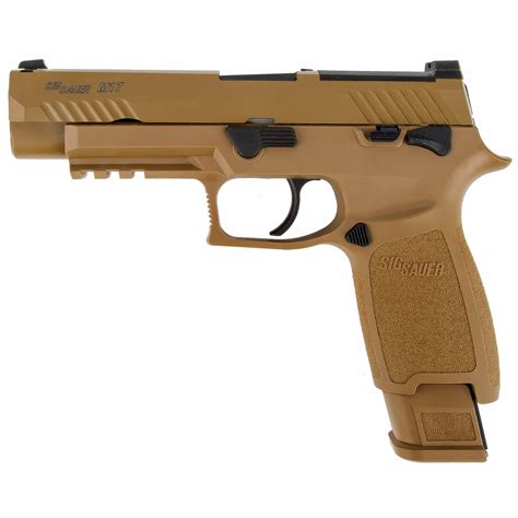 Purchase The Sig Sauer Airsoft Pistol P320 M17 Gbb Co2 Tan By As