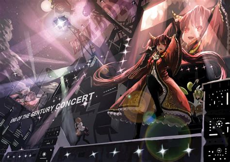 Concert Anime Wallpapers Wallpaper Cave