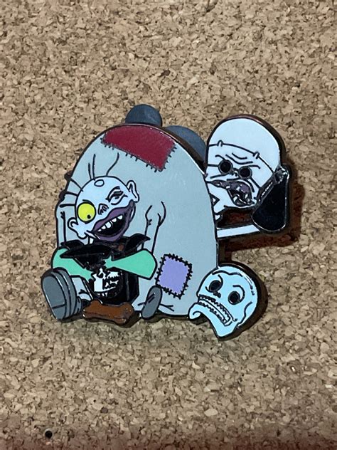 Tim Burtons The Nightmare Before Christmas Mystery Pin Collection