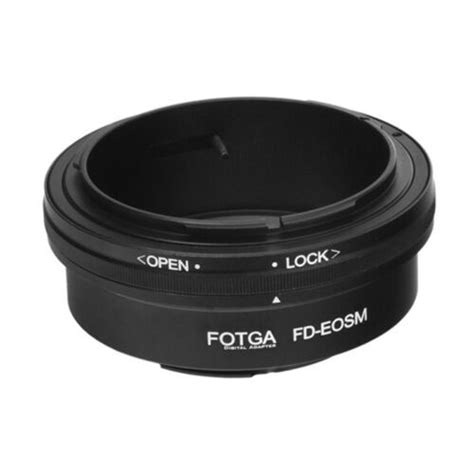 fotga adapter ring for canon fd mount lens to canon eos m ef m mirrorless camera ebay