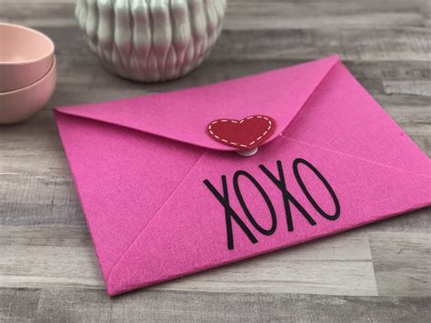 Rae Dunn Inspired Valentines Day Envelopes Mailboxes My Big Fat