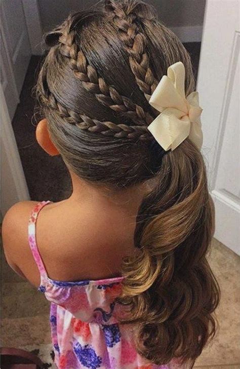 Cute Hairstyles For 7 Year Olds