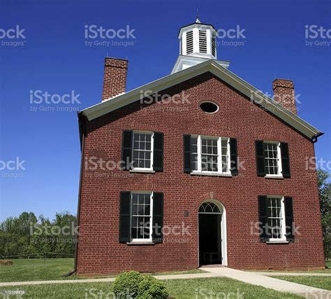 Old Country Schoolhouse Stock Photo Download Image Now Rural Scene