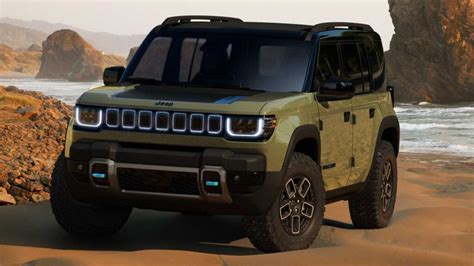 jeep reveals  recon wagoneer   avenger electric suvs
