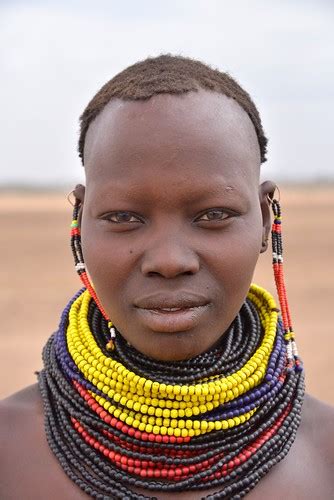 Woman Nyangaton Tribe Ethiopia Rod Waddington Flickr