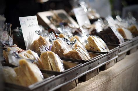 Boho Farm And Home Bake Sale Displays Baking Business Vintage Baking