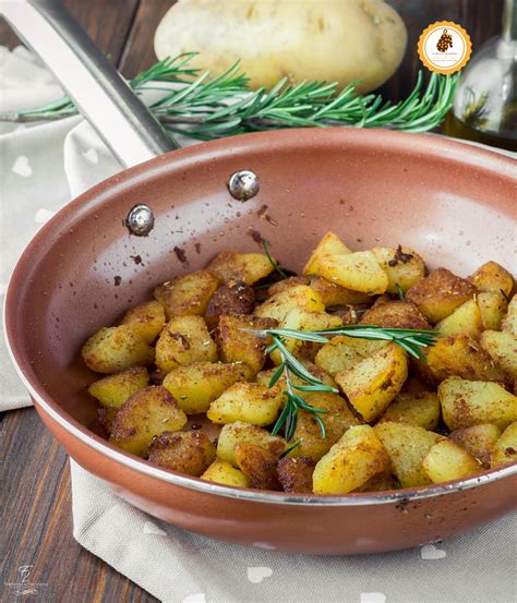 Patate In Padella Croccanti Ricetta Ed Ingredienti Dei Foodblogger