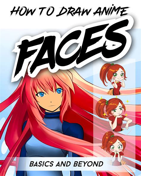Buy How To Draw Anime Faces Eyes And Hair Drawing Anime Facial