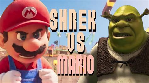 Shrek Meets Mario Possibly To Fight Youtube