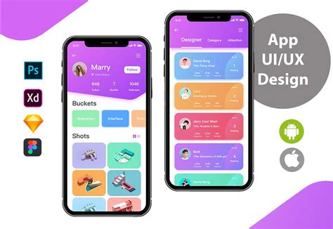 Mobile Listview Ui Design