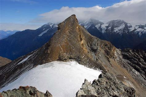Mettelhorn Climbing Hiking And Mountaineering Summitpost