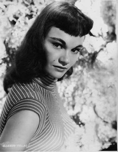 Simplysassy — Gloria Talbott Actresses Of The B Movie Of The 50s Screen Film Iconic Movies
