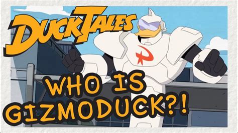 Ducktales Who Is Gizmoduck Review Reaction Youtube