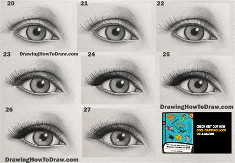 Step By Step 3d Eye Pencil Drawings Drawing Flowers And Mandala In Ink