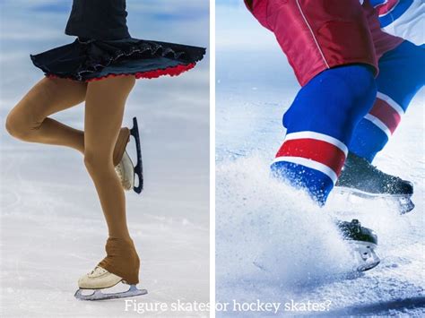 Hockey Skates Vs Figure Skates What To Choose