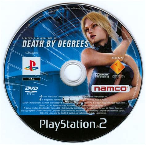 Death By Degrees Cover Or Packaging Material Mobygames