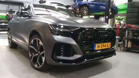Audi Q8 Rs Wicked Hst Style Wrap Youtube