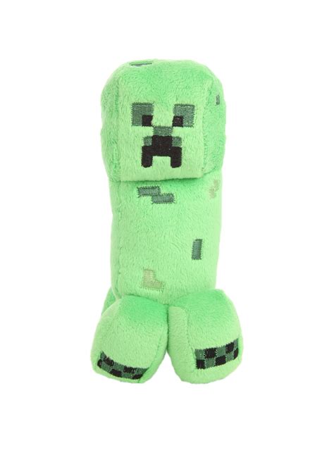 Minecraft 7 Creeper Plush Hot Topic Hot Topic