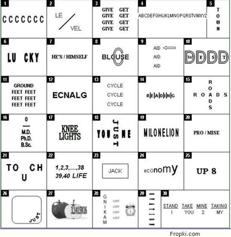 To see the answers, just click on the little arrow in the box below each puzzle! Printable Brain Teasers (With images) | Brain teasers for ...
