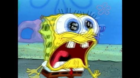 Spongebob Squarepants Confused And Crying