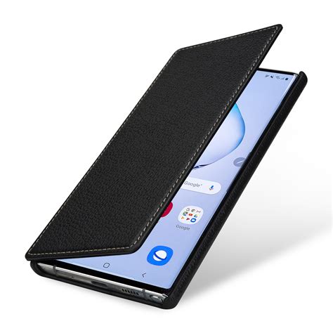 Samsung galaxy note 10 plus 256 gb siyah ekran lekeli (12 ay mastek garantili) outlet/2.el fiyatı. Samsung Galaxy Note 10 Plus Case Book Type aus Leder ...
