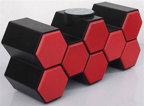Honeycomb Hc 1 Hexagonal Bluetooth Speaker Connected Crib